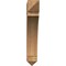 Ekena Millwork Thorton Arts & Crafts Rough Sawn Bracket, Western Red Cedar, 6"W x 32"D x 36"H BKT06X32X36THR03RWR - alternate 4